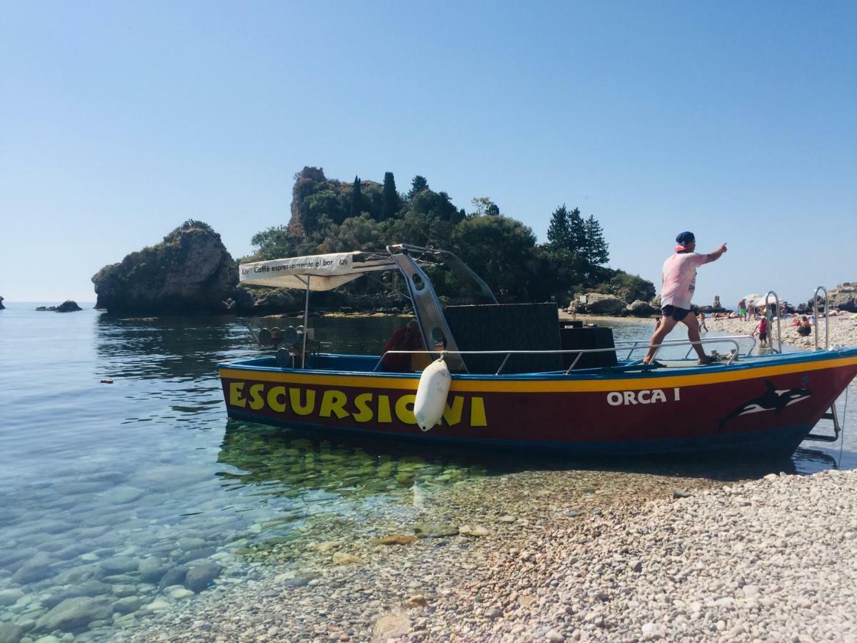 Villa Torre dei Pirati Letojanni Esterno foto